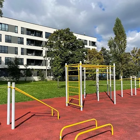 Apartman Barrier-free Krakkó