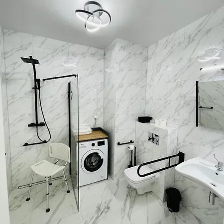 شقة Barrier-free كراكوفيا