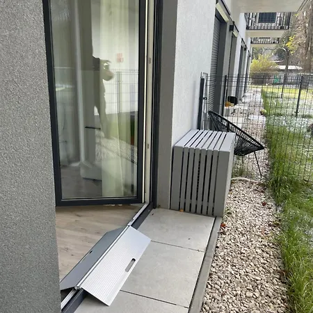Barrier-free Apartamento *