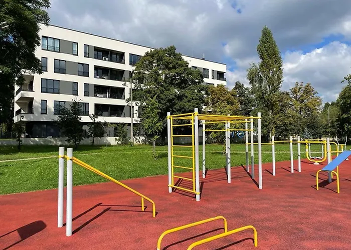 Apartman Barrier-free Krakkó